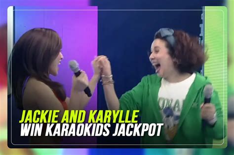 Jackie, Karylle win jackpot round of Karaokids .
